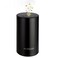 Black Waterless Essential Oil Diffuser Portable Aromatherapy Nebulizer Cordless Mini Scent Machine 20ml Capacity Quiet 30dB 3 Mist Levels 1/2/3-Hour Timer Battery-Powered for Home Car Office