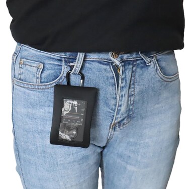 Blood Glucose Meter Case with Belt Clip &amp; Hook for Dexcom G7 Receiver Case Pouch Dexcom G7 Accessory