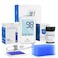 Blood Glucose Monitor Kit, G-425-2 Blood Glucose Monitoring System with 50 Test Strips, 50 Lancets and Lancing Device for Home Use, Diabetes Home Testing Kit