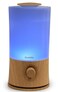 BlueHills Premium 2000 ML XL Large Essential Oil Diffuser Aromatherapy Humidifier for Large Room Home 40 Hour Run Huge Coverage Area 2 Liter Extra Large Capacity Huge Diffuser Wood Grain E005