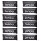bmbu Charcoal Shoe Deodorizers - Activated Natural Bamboo Air Purifying Bag Insert for Sneakers Oder Eliminator Mini Bags -Absorber/Freshener for Gym Bag,Drawer,Closet,Car,Home, Cat Litter