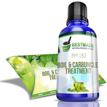 Boil &amp; Carbuncle B, Maximum Strength Natural Drops That Help Remove Boils (Liquid)