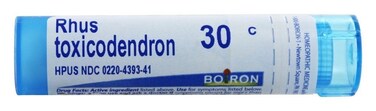 Boiron - Rhus Toxicodendron - 30C (80 Pellet)