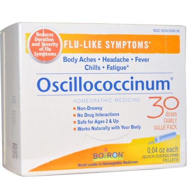 Boiron Homeopathic Oscillococcinum 30 doses Cold &amp; Flu