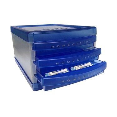 Boiron My Home Kit Single Homeopathic Remedy Storage Container for 48 Tubes - Empty