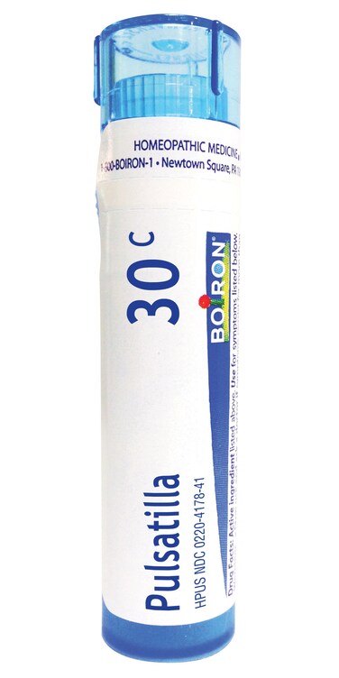 Boiron Pulsatilla 30C (Pack of 5), Homeopathic Medicine for Colds