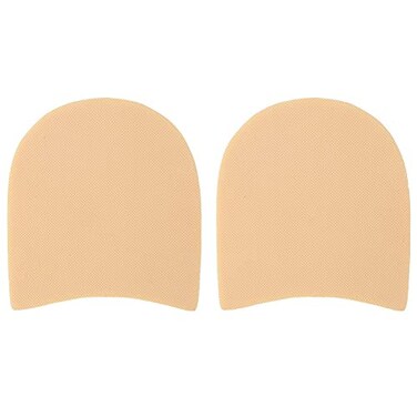 Boot Heel Replacement, Rubber Heel Replacement for Boots, Rubber Anti Slip Sole Pad Replacement Thicken Sole Pad Shoe Repair Accessories (Yellow)