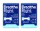 Breathe Right Nasal Strips Clear Large - 30 Strips-2 Count