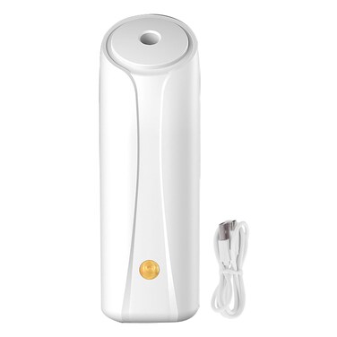 Brrnoo Aromatherapy Machine Essential Oil Diffuser, Essential Oil Diffuser for Room, Wall Mount Essential Oil Diffuser Aromatherapy Humidifier (White)