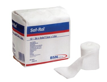 BSN Sof-Rol Synthetic Cast Padding, 3 inch x 4 Yards, case of 72