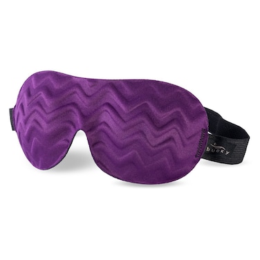 Bucky Ultralight Travel &amp; Sleep Chevron Eye Mask, Violet, One Size