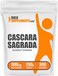 BulkSupplements.com Cascara Sagrada Extract - from Cascara Sagrada Bark, Cascara Sagrada Powder - Gluten Free, 500mg per Serving, 250g (8.8 oz) (Pack of 1)