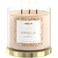 Candle-Lite Scented Candles, Vanilla Cookie Fragrance, 14 oz Three-Wick Aromatherapy Jar Candle, Perfect for Gifting and Celebration