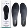 Carbon Fiber Insole 1 Pair, for Turf Toe Hallux Rigidus Limitus Pain Relief and Foot Fractures Recovery, Rigid Thin Plate Orthotics Shoe Inserts for Women Size 5.5-6