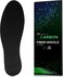 Carbon Fiber Insole, for Turf Toe, Foot Fractures, Hallux Rigidus, Limitus, Rigid Insert for Sports, Hiking, Trekking, Basketball, Running, Alternative to Post Op Shoe 255mm