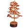 Carnelian Crystal - Good Luck Gems - Crystal Gifts - Crystal Tree - Meditation Room Decor- Money Tree - Feng Shui Decor - Spirtual Things - Crystals and Stones