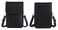 Carry pouch with a transparent window and pocket for Medtronic Minimed Insulin Pump 630G/ 640G/ 670G/770G/780G (All Models) (BLACK)