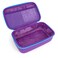 CASEMATIX Asthma Inhaler Case For Travel Fits Asthma Inhaler Spacer With Mask Attached, Inhaler Holder and Additional Accessories Used With Spacer For Inhaler, Includes Purple Asthma Case Only
