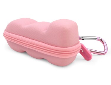 CASEMATIX Pink Asthma Inhaler Travel Case, Includes Case Only