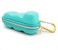 Casematix Turquoise Asthma Inhaler Travel Case, Does Not Include Inhaler Medicine