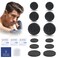 Cauliflower Ear Magnet - Effective Magnets Compression Kit - Prevention &amp; Treatment of Hematomas &amp; Keloid in BJJ, Wrestling, MMA, Grappling, Boxing, Muay Thai (Small, Middle and Large, Each 1 Pair)