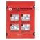 Celox Rapid B-CON Z-Fold Gauze with Hemostatic Granules, 3in x 2ft
