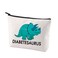 CENWA Diabetes Diabetic Supply Case Funny Diabetic Bag Gift Diabetesaurus Diabetic Dinosouar Bag (DIABETESAURUS B)