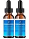 Cerebrozen Tinnitus Ear Drops - Cerebrozen 24, Cerebrozen Liquid Drops, Cerebrozen Reviews, Cerebrozen Drops for Ear Relief (2 Pack - 120 ML)
