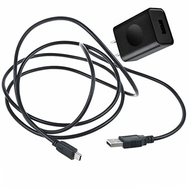 Charger Cable + Power Plug for OneTouch Verio IQ Blood Glucose Monitoring Meter