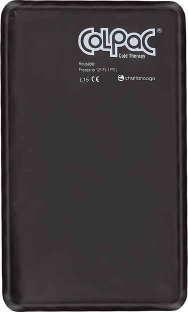 Chattanooga ColPac - Black Polyurethane - Half Size - 6.5 in x 11 in