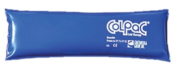 Chattnooga Colpac Cold Therapy, Blue Vinyl, 3 X 11