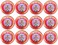 Chinese Herbal Menthol Balm, Cooling Essential Oil for Daily Use, 12 pcs/lot