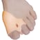 Chiroplax Bunion Corrector for Women &amp; Men Relief Cushion Pads Hallux Valgus Guard Toe Separator Straightener Splint Protector Shield Spacer Sleeve Cover (4 Pads w/Shims, Medium)