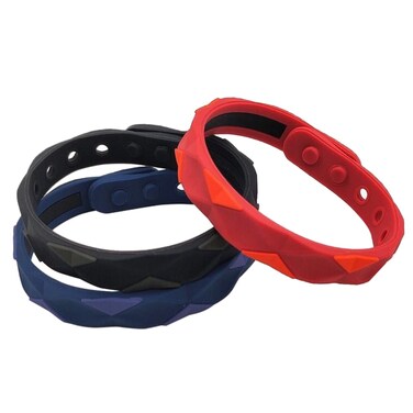 Ciieeo 3pcs Anti-static Bracelet Anti Static Wrist Strap Silicone Sports Bracelet Silicone Wristband Bracelets for Men Esd Wrist Strap Sports Wrist Strap Anti-static Silicone Bracelet Man
