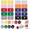 Cindeer 40 Pieces Motion Sickness Bands for Kids Adults Anti Nausea Wristbands Sea Sickness Adjustable Relief Acupressure Wrist Bands for Car Pregnancy Ride Sea Flying Travel