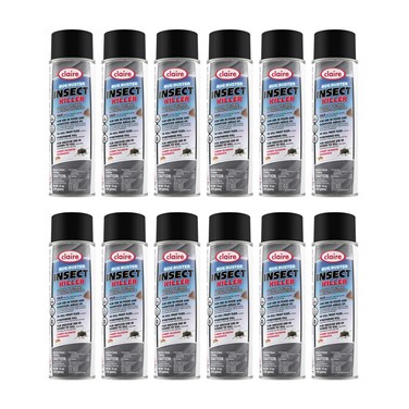 Claire CL271-12pk Bug Buster Insect Killer; 15 Oz. Net Wt., 12 Count