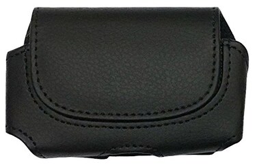 Classic Premium Pouch Case with Belt Clip for iLet Insulin Pump (H2/Black)