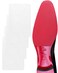 Clear Shoe Sole Protector for Red Bottom Shoe Protector Compatible with Christian Louboutin Shoes,Self-Adhesive Red Bottom Protectors Replacement for Louboutin Shoes (6"x4",Clear 4Pcs)