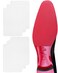Clear Shoe Sole Protector for Red Bottom Shoe Protector Compatible with Christian Louboutin Shoes,Self-Adhesive Red Bottom Protectors Replacement for Louboutin Shoes (6"x4",Clear 6Pcs)