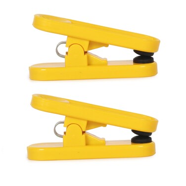 Clip Acupressure Acupressure, Clip Massage Hand Clamp Slimming Clip Acupressure Conditioner for Tension Anxiety Stress,Hand Pressure Point Clip for Migraine Tension Anxiety Pain Relief(Yellow,Set - 2)