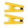 Clip Acupressure Acupressure, Clip Massage Hand Clamp Slimming Clip Acupressure Conditioner for Tension Anxiety Stress,Hand Pressure Point Clip for Migraine Tension Anxiety Pain Relief(Yellow,Set - 2)