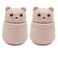 CoaGu 2-Pack Bear Pill Crushers - BPA-Free Dual Grinders, FDA-Compliant Fine Powder, Nursing Home &amp; Travel Essentials