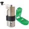 CoaGu 2-Pack Steel Pill Grinder: Crush Aspirins and Vitamins to a Fine Powder with Adjustable Setting and Cutter