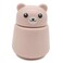 CoaGu Bear Pill Crusher for Elderly - FDA-Compliant Fine Powder, BPA-Free ABS, Easy Grip &amp; Clean, Leakproof Portable Medicine Grinder