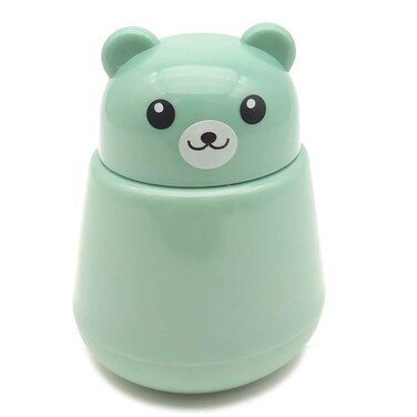 CoaGu Bear Pill Crusher for Elderly - FDA-Compliant Fine Powder, BPA-Free ABS, Easy Grip &amp; Clean, Leakproof Portable Medicine Grinder