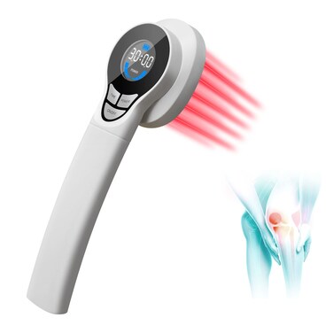 Cold Laser Physical Therapy Device, Portable Red Light Therapy Device, Pain Relief Device for Muscle and Joints, 808nm Infrared Light Therapy Device for Personal and Home Use