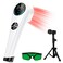 Cold Laser Therapy Device for Humans &amp; Dogs, 14pcs 660nm &amp; 4pcs 808nm Red Infrared Light Therapy Machine for Pain Relief, Targets Joint and Muscles, Cold Laser Therapy Wand with Stand