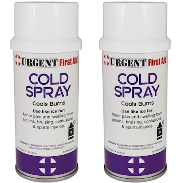 Cold Spray, Topical Coolant, 4 oz, 2-Pack