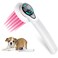 Cold Therapy for Dogs - 2024 Upgraded Infrared Red Light Therapy Vet Device, Portable Therapy Device for Pain Relief Arthritis, Spinal, Promote Blood Circulation (White)