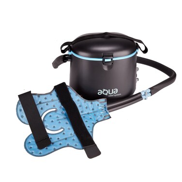 Cold Water Therapy and Hot Water Therapy System - Circulating Personal Heat/Cooling Device by Aqua Relief (ARS w/TPU)
